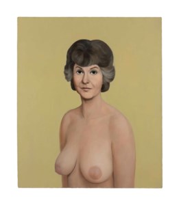 John Currin, Bea Arthur Naked