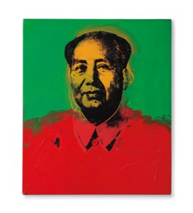 Andy Warhol, Mao