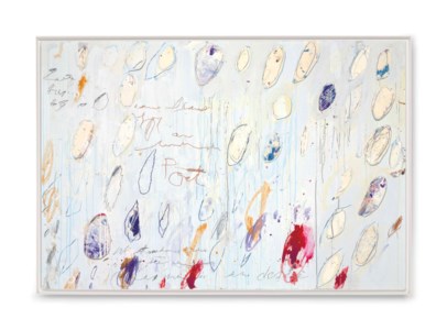 Cy Twombly, Untitled [Gaeta]