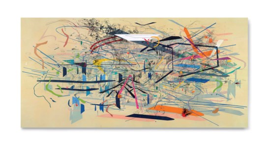 Julie Mehretu, Retopistics: A Renegade Excavation