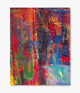 Gerhard Richter, Abstraktes Bild, Dunkel (613-2)
