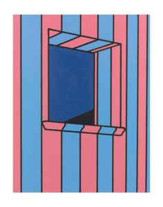 Small Window at Night