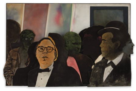 Martial Raysse, Tableau New Yorkais
