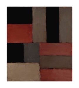 Sean Scully, Wall of Light Pink Pink