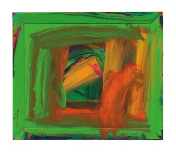 Howard Hodgkin, Once More with Feeling