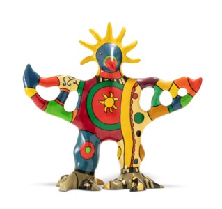 Sun God Vase