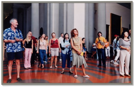 Audience 08 (Galleria dell'Accademia), Florenz