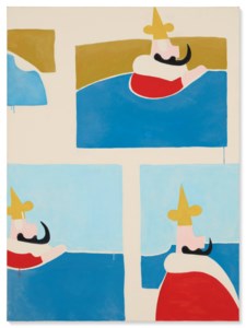 Not Warhol (Little King, 1961)