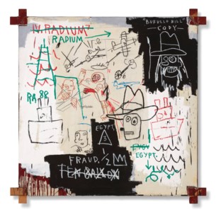 Jean-Michel Basquiat, Future Sciences Versus the Man