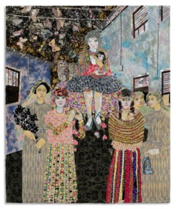 María Berrío, The Procession