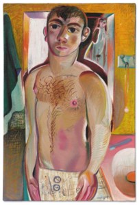 Louis Fratino, Hannah's bathroom