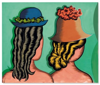 Two Women, Two Hats