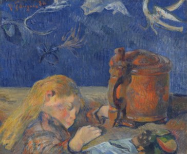 Paul Gauguin, Clovis endormi