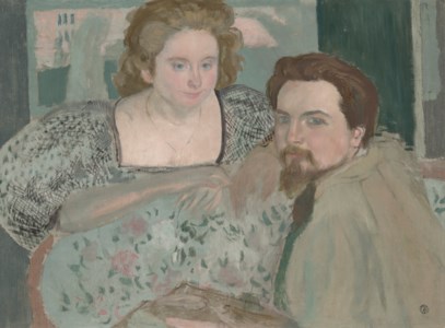 Maurice Denis, Portrait de Marthe et de Maurice