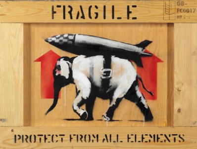 Banksy & Eine, Protect from All Elements