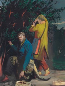 Neo Rauch, Beerenpflücker 1