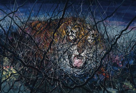 Zeng Fanzhi, The Tiger