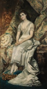 An elegant Lady, possibly Baroness Teschenberg