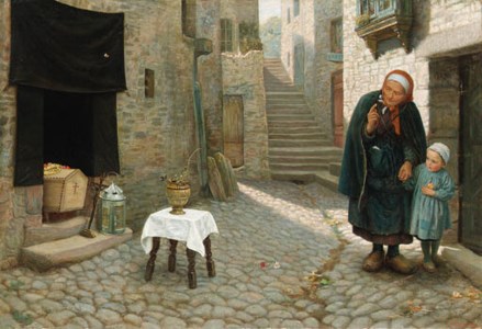 The old Neighbour gone before: a Street Episode in Brittany