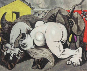 André Masson, Pasiphaë