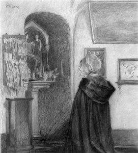 Virgin Mary Altar