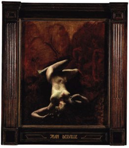 recto: Le crime, verso: Nudes - a sketch