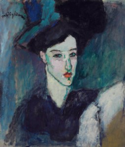 Amedeo Modigliani, La Juive