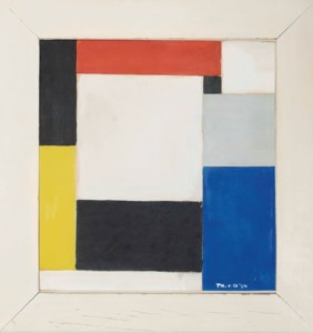 Theo van Doesburg, Compositie