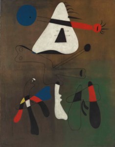 Joan Miró, Peinture