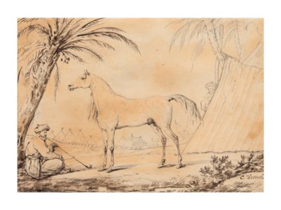 Tauris, horse of Emperor Napoleon Bonaparte I (1769-1821)