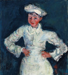 Chaim Soutine, Le petit pâtissier