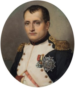 Portrait of emperor Napoleon Bonaparte I (1769-1821)