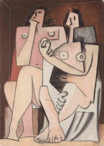 Pablo Picasso, Homme et femme