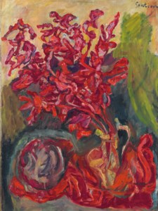 Chaim Soutine, Les Glaïeuls