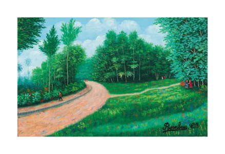 Scène de park