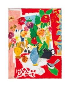 Le Vase Bleu