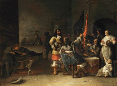 Guards in an interior