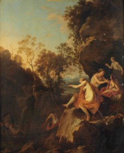 Diana and Callisto