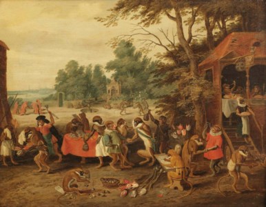 An Allegory of Tulipomania
