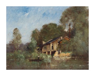 By the watermill, Fresnay-sur-Sarthe