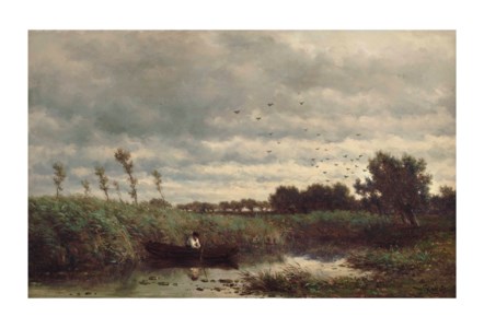 A tranquil morning