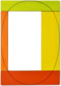 Model for Four Color Frame Painting #2