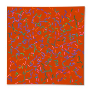 Red Pink Green Gray