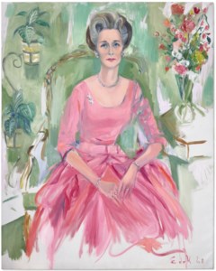 Portrait of Betty Bivins (Texas Woman)
