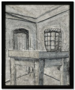 Table, Basket and Door