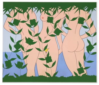 Seascape with Frieze of Girls