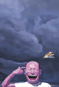 Yue Minjun, Untitled