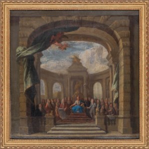 Queen Anne Enthroned