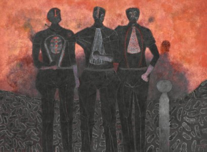 Rufino Tamayo, Los tres amigos