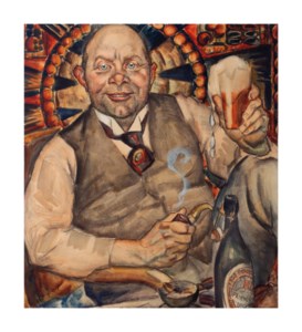 Portrait of Piet Boendermaker